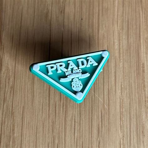 prada crocs charms|crocs stamps.